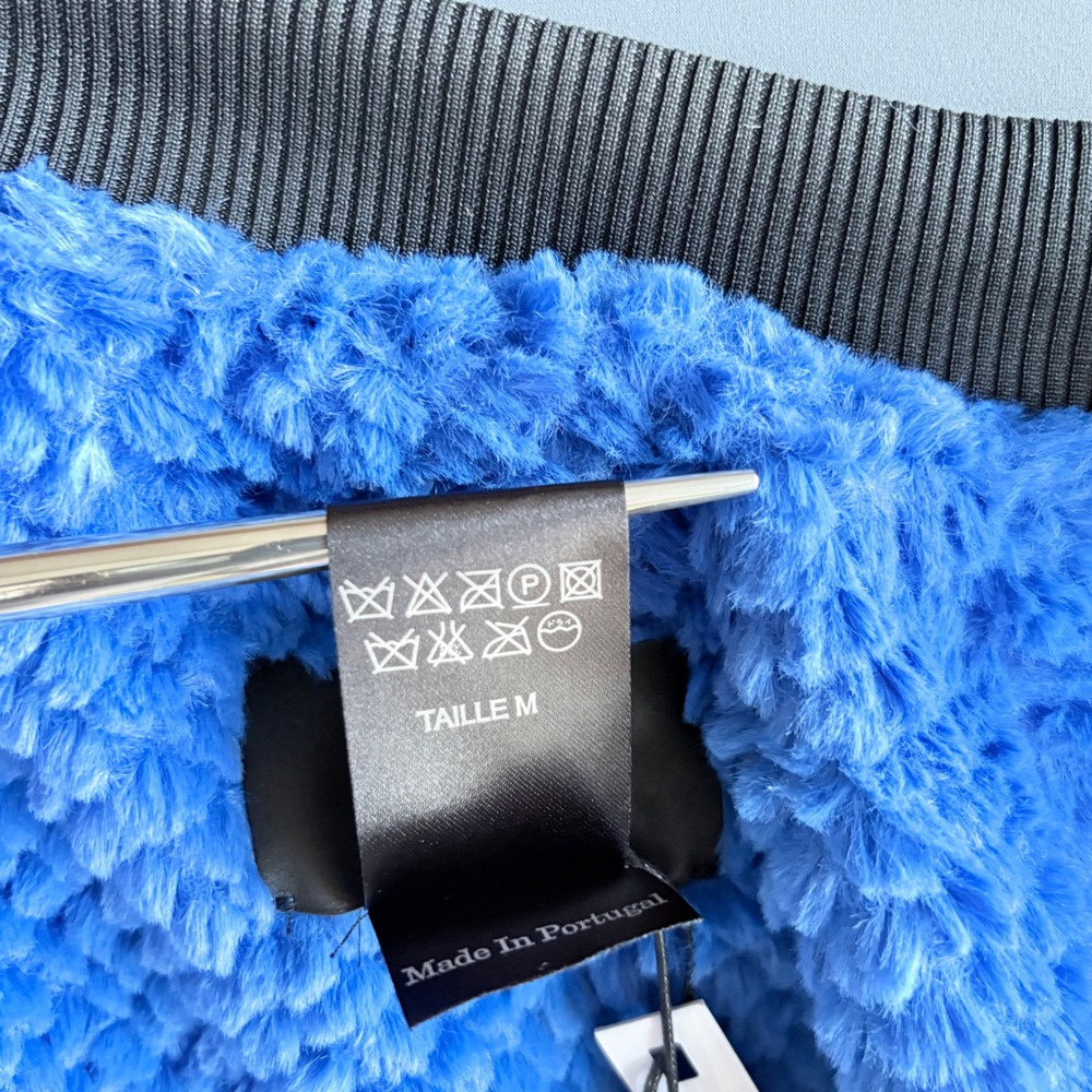 New w/ Tags - Cop.Copine Bosisio Reversible Bomber Jacket | Sz M | 2015 Archive - Picture 9 of 9